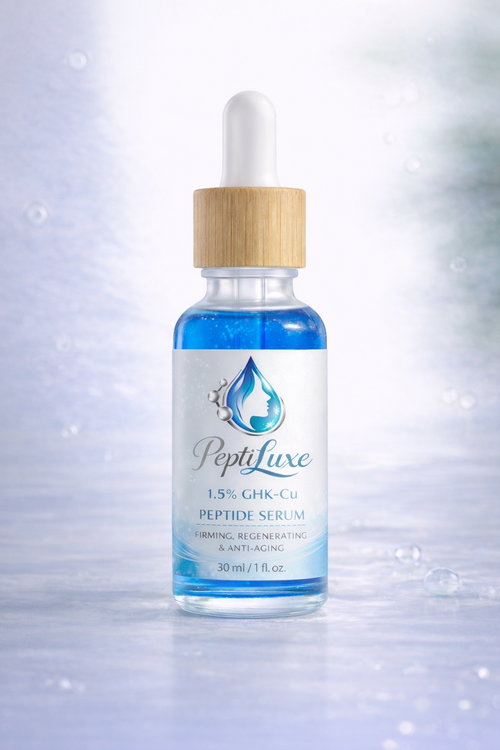 GHK-Cu Peptide Serum - 10ml