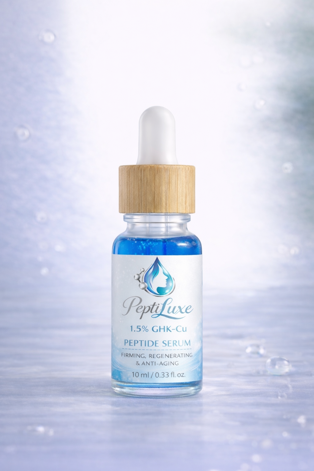 GHK-Cu Peptide Serum - 10ml